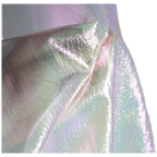 Pleated gauze gradient color net gauze thin soft fabric sewing ball evening dress women's dress diy scene decoration fabric