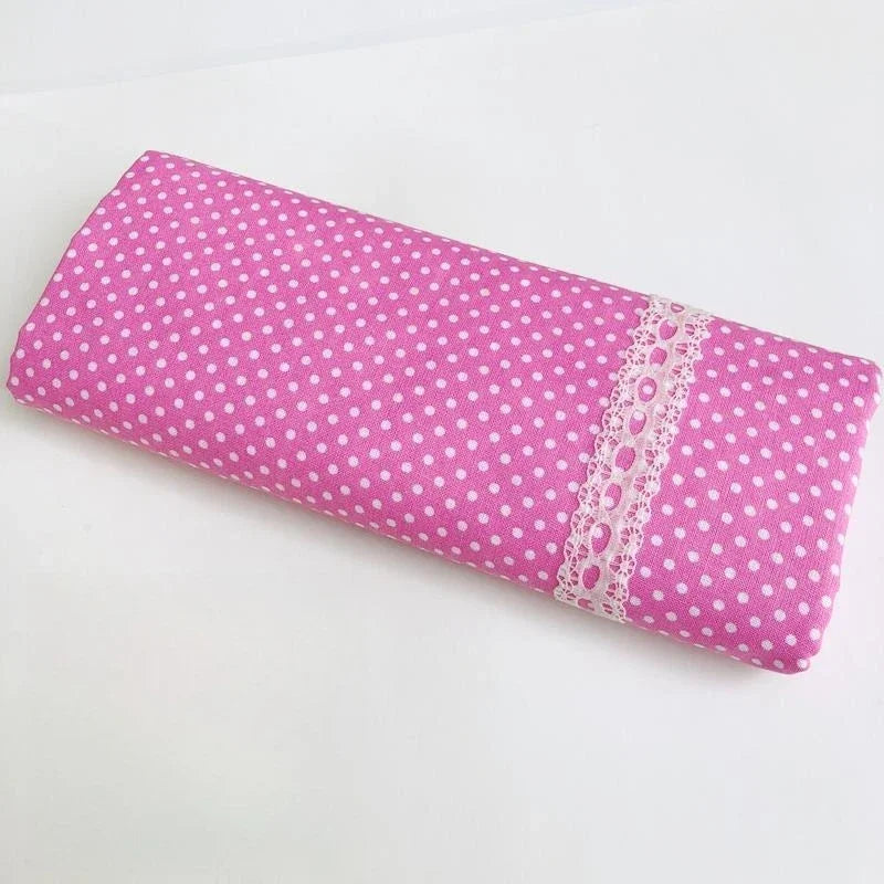 Tela de algodón puro con estampado floral campestre para ropa de bebé, vestidos, costura hecha a mano, acolchado DIY y manualidades de algodón suave.