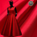 Tela de satén mikado de lujo por metro, para vestidos de novia, vestidos de noche, trajes de fiesta y proyectos de costura DIY.