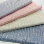 Shiny Vertical Stripe Sequin Mesh - Evening Dress & Stage Skirt Fabric