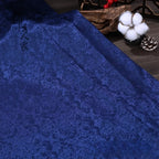 Exquisita tela de satén de seda jacquard, ideal para vestidos de novia, vestidos de noche, alta costura, proyectos de manualidades, elegante y atemporal.