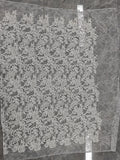 Hollow Embroidered Lace - Elegant for Wedding Dress & Home Decor
