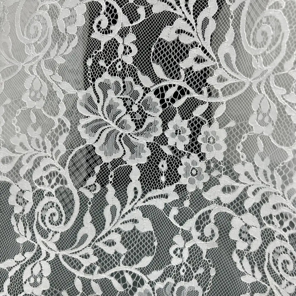 2025 Spring/Summer New Product Designer High End Mesh Flower Base Lace Wedding Dress Clothing Fabric DIY Accessories