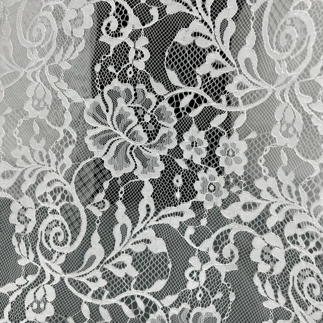2025 Spring/Summer New Product Designer High End Mesh Flower Base Lace Wedding Dress Clothing Fabric DIY Accessories