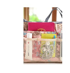 Bolsas cosidas de tela de poliéster de malla gruesa de un solo color, bolsas de collage, tela hecha a mano DIY