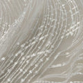 Exquisite Sequin Embroidered Water-Soluble Mesh - Wedding Dress Lace