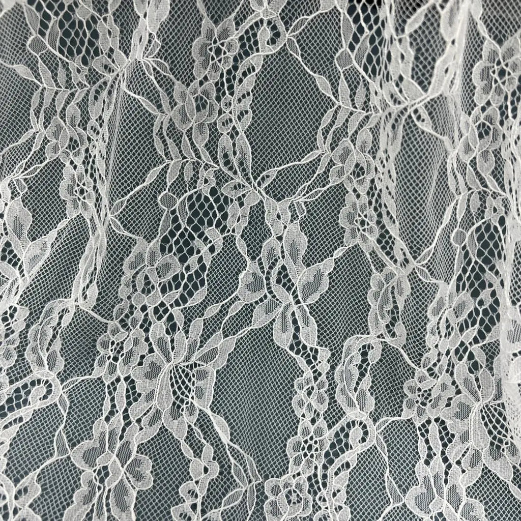 قماش دانتيل بيج أنيق فائق النحافة لفستان الزفاف ونصف التنورة (بطول 3 أمتار)