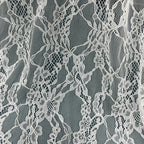 قماش دانتيل بيج أنيق فائق النحافة لفستان الزفاف ونصف التنورة (بطول 3 أمتار)