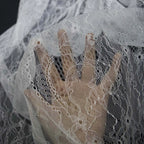 Tela de encaje hueco suave de 1,6 metros de ancho, accesorios hechos a mano para costura de ropa interior, tela decorativa.