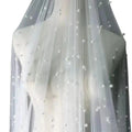 Pearl Beaded Tulle Lace - Luxury for Bridal Veil & Wedding Decor