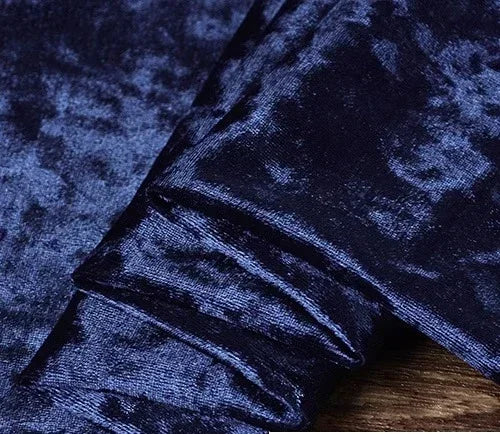 Golden Diamond Velvet Fabric Glossy Velvet Thickened Elastic Velvet Clothing Sofa Pillows Sewing Clothing Fabric