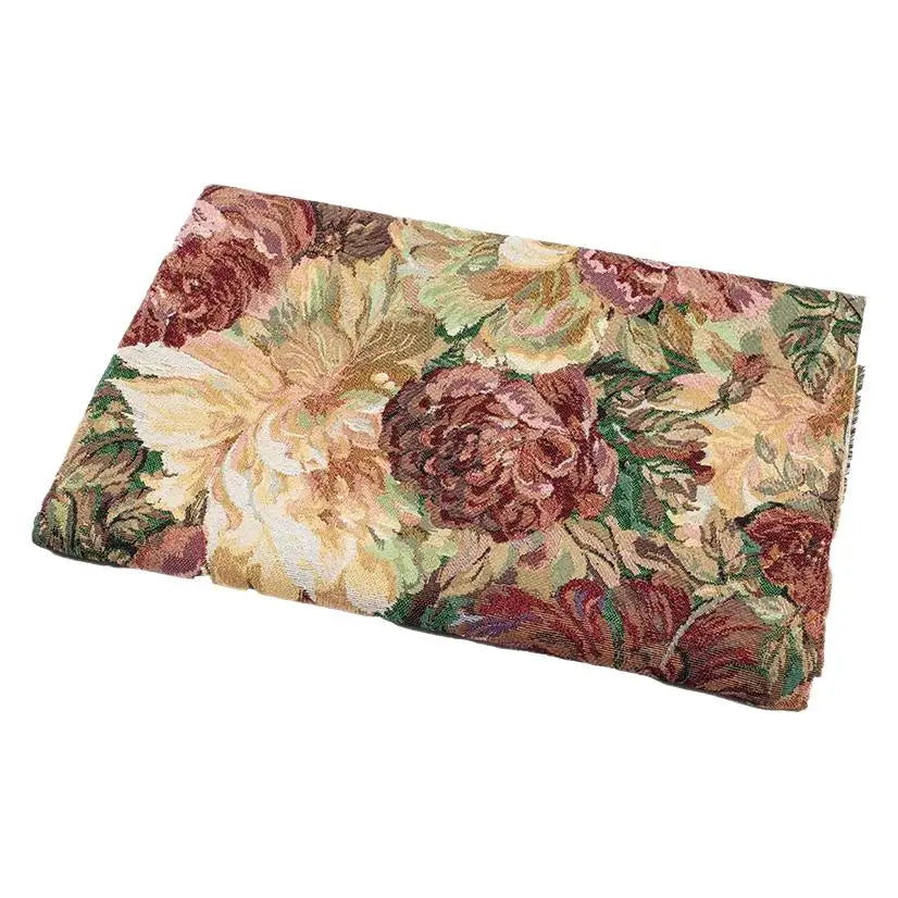 Tela estilo pintura al óleo, tela jacquard, tela de alta gama, bolsa, falda, tela de diseñador, bricolaje, hecho a mano