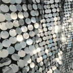 قماش خلفية ترتر حراشف السمك، فستان سهرة، غرفة تصوير، ديكور حفلات أعياد الميلاد، حائط خلفية، مفرش طاولة