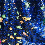 Durable Sequin Stage Fabric - Sparkle for Dance Wear & Theater Costumes