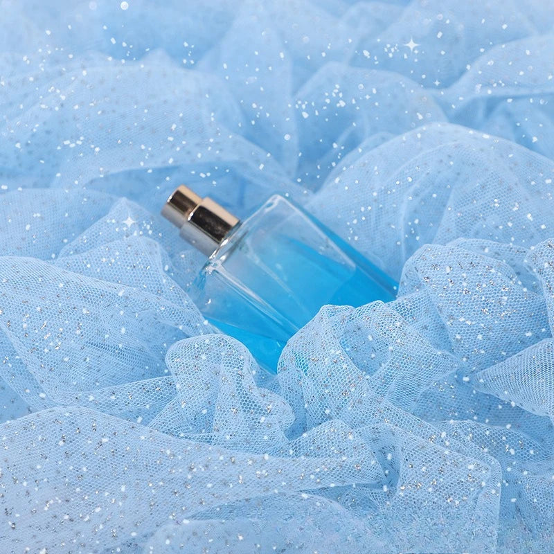 Tejido de red Yindianpin adecuado para vestidos, vestidos de novia y otras prendas, así como para proyectos de bricolaje.