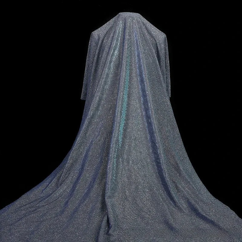 Gold Dust Mesh Stage Skirt, Lighting, Laser Magic Bright Silk Cloth, Wedding Dress, Wedding Prop Curtain, Soft For New Designers