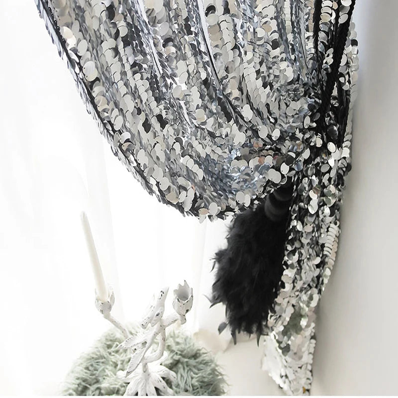 قماش خلفية ترتر حراشف السمك، فستان سهرة، غرفة تصوير، ديكور حفلات أعياد الميلاد، حائط خلفية، مفرش طاولة