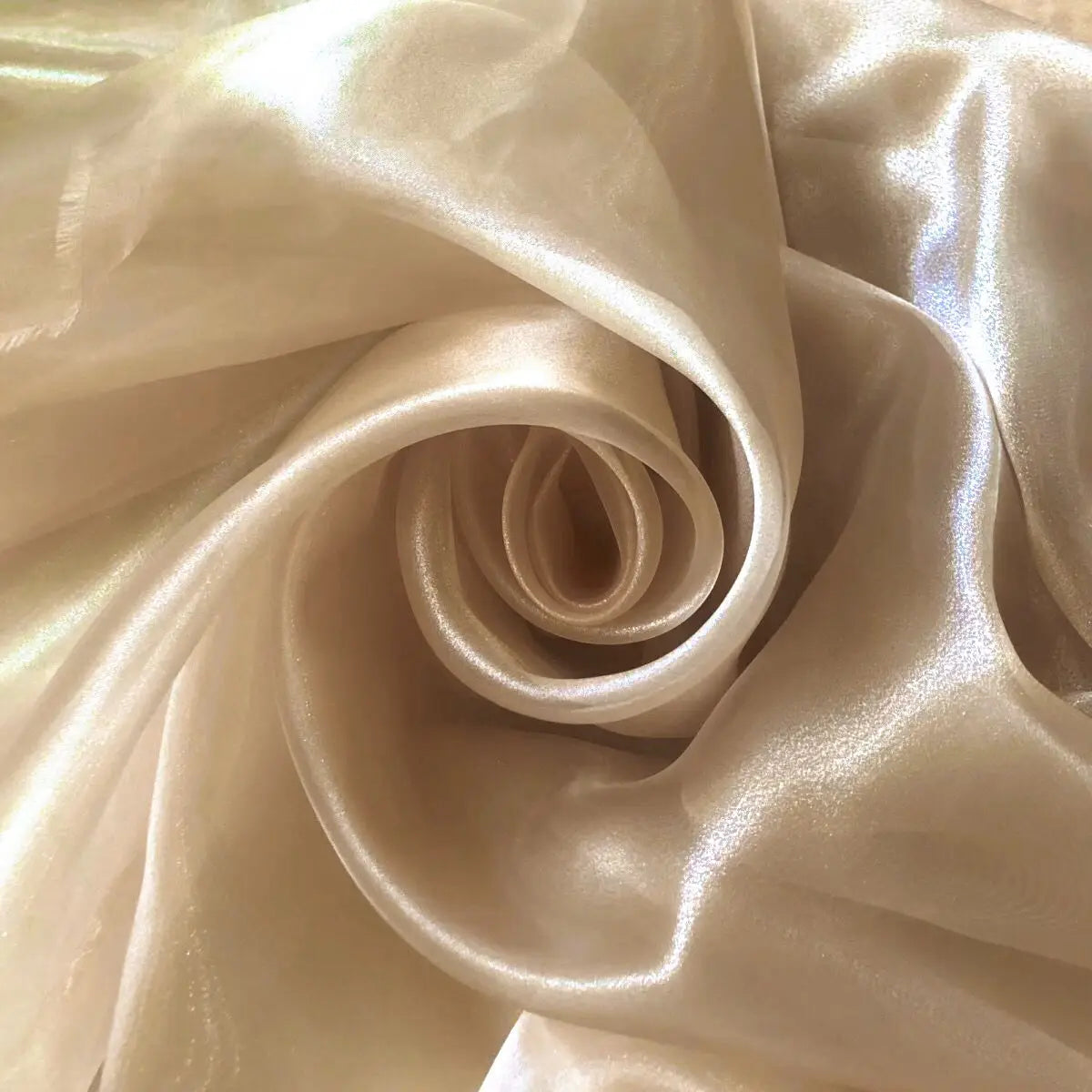 Crystal Organza Fabric Suitable For Wedding Dresses Formal Gowns Party Decorations And Background Designs