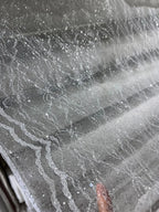 مسحوق الفضة الساخن، رذاذ الفضة، مسحوق بريق ناعم، شبكة بنمط الدانتيل، فستان زفاف، قاعدة، نسيج شبكي شفاف لامع