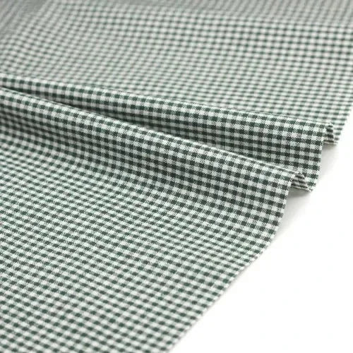 Multi-color 2mm small grid cotton fabric sewing doll clothing dress home textile tablecloth Head accessories fabric