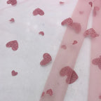 Vestido abullonado con estampado floral de gasa de malla - Ropa y vestidos de noche para mujer