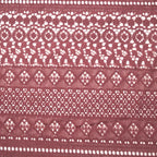 3D Mesh Raised Embroidery Lace Wedding Dress Evening Gown Telas De Rayas Por Metrofabric Material Material For Sewing Ткань Бязь