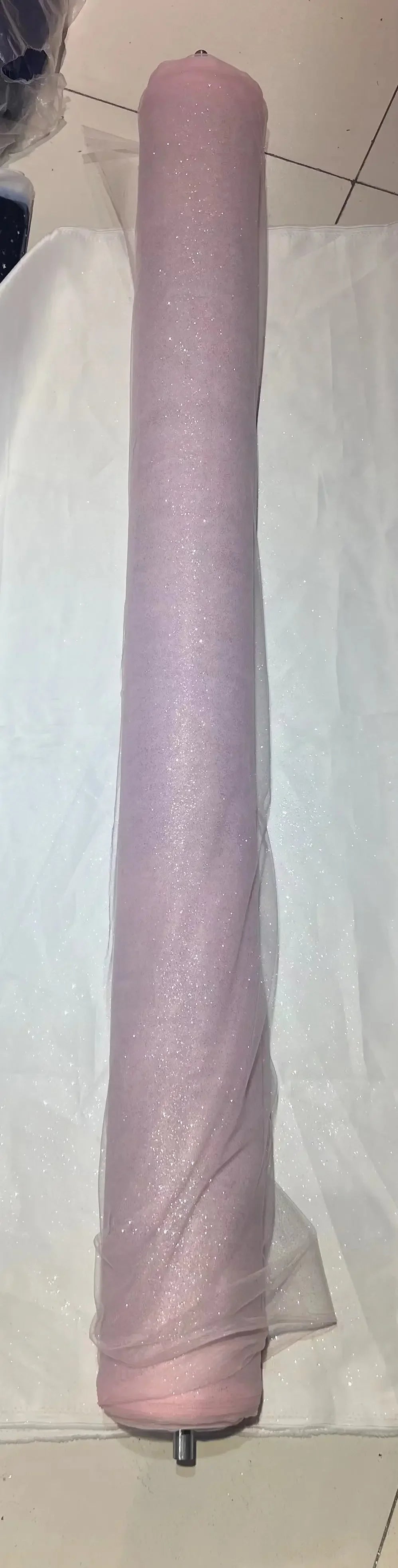 Solid Color Soft Mesh Powder Spraying Gold Sewing Headband Fluffy Skirt Evening Dress DIY Scene Decoration Mesh