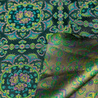 قماش جاكار منسوج بكثافة - نسيج ناعم عالي الجودة