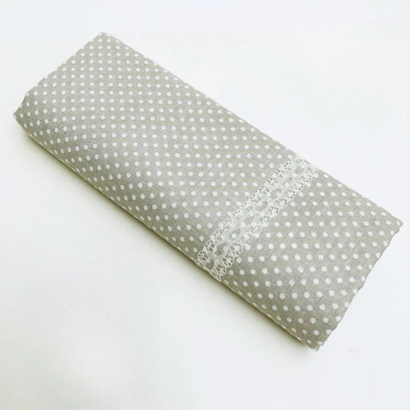 Tela de algodón puro con estampado floral campestre para ropa de bebé, vestidos, costura hecha a mano, acolchado DIY y manualidades de algodón suave.