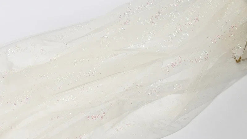 Mesh Knit Multi-color Mesh Yarn Designer Uses Children Princess Dresses Cute Dresses Headwear For DIY Wedding Formal Wear Fabric