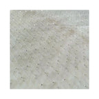 قماش شبكي على شكل ماسة مكون من 7 ألوان، أنبوب خرز ذهبي، قماش تطريز، ملابس أطفال، فستان زفاف، قماش