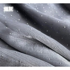 Vestido de noche para mujer, vestido de novia, tejido de gasa de satén plisado con diseño de cielo estrellado brillante y flores de hielo de diamante más vendido