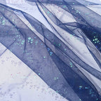 Mesh Fabric With Fish-scale Pattern And Color Net Fabric Used For DIY Children's Princess Dress Headwear For Holidays Activities