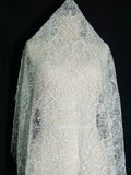 Sequin Embroidery Lace - Elegant for Wedding Dresses & Cheongsam