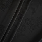 Imitación de tejido de satén jacquard suave de alta calidad hecho de ácido acético adecuado para vestidos de novia, vestidos formales, etc.