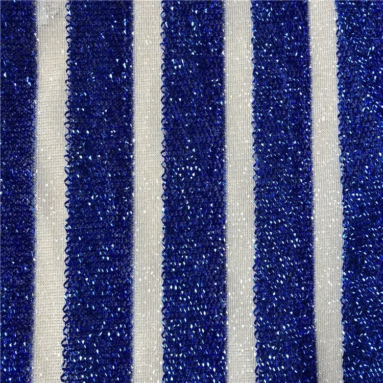 Striped Pine Fur Fabric - Christmas Halloween Decoration Material 150cm