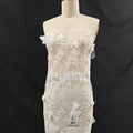 3D Flower Handmade Lace - Luxury for Wedding Dresses & Evening Gowns