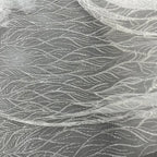New bead sequins, branch shaped embroidery, mesh fabric, wedding dress, white clothing accessories