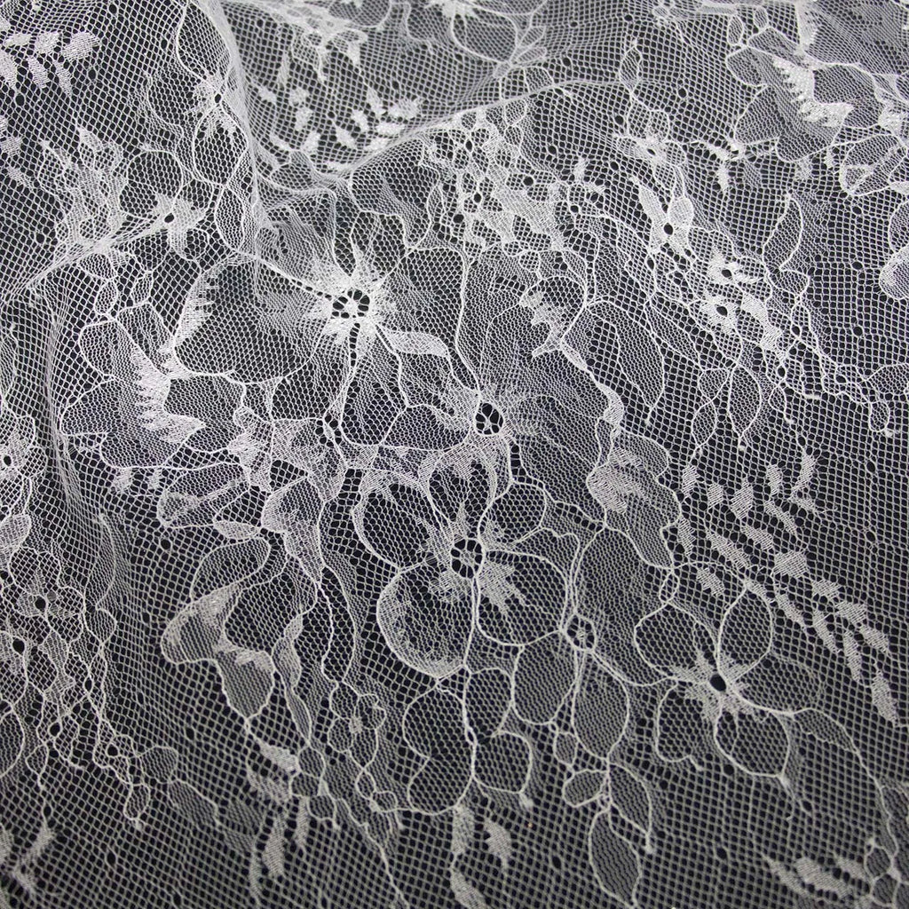 Base de encaje suave, tela blanca transparente ligera, drapeado transparente ligero, costura, vestido de novia, ropa interior, accesorios de decoración