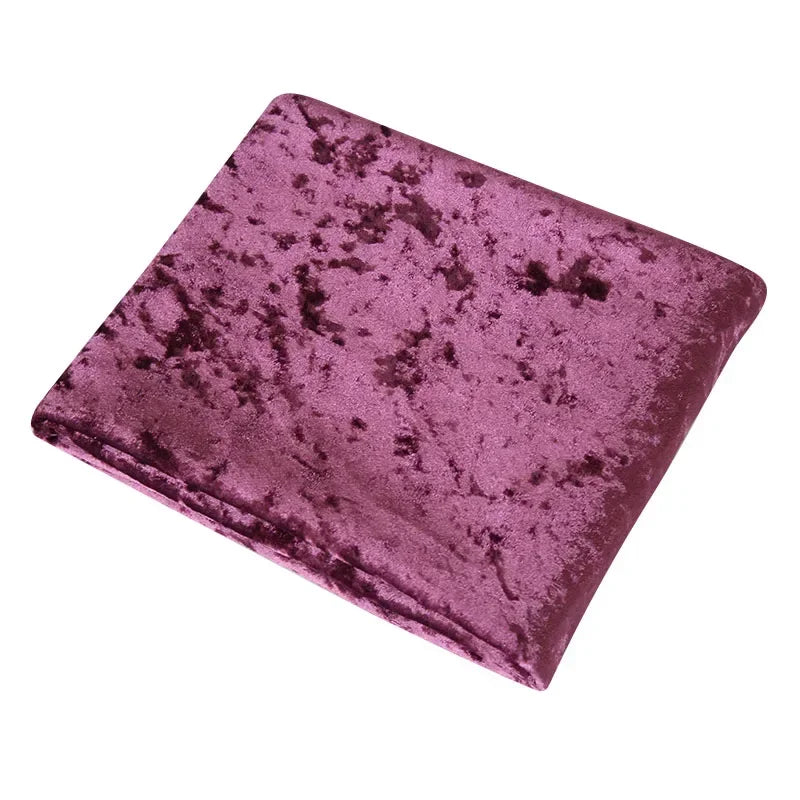 Thick Ice Flower Velvet Fabric - Soft Upholstery Material 150cm