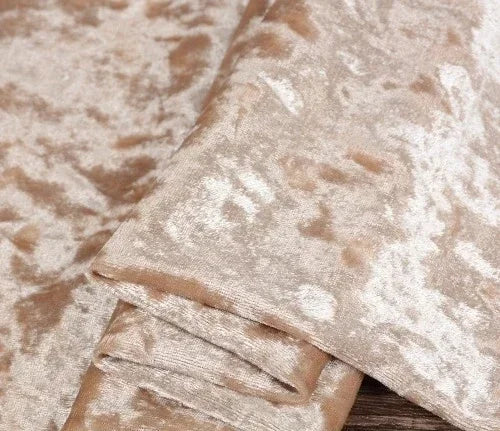 Golden Diamond Velvet Fabric Glossy Velvet Thickened Elastic Velvet Clothing Sofa Pillows Sewing Clothing Fabric