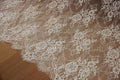 French Eyelash Lace - Wedding Dress & Tablecloth Fabric