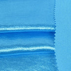 Snowflake Satin Crepe Fabric - Glossy Stretch for Stage Costumes