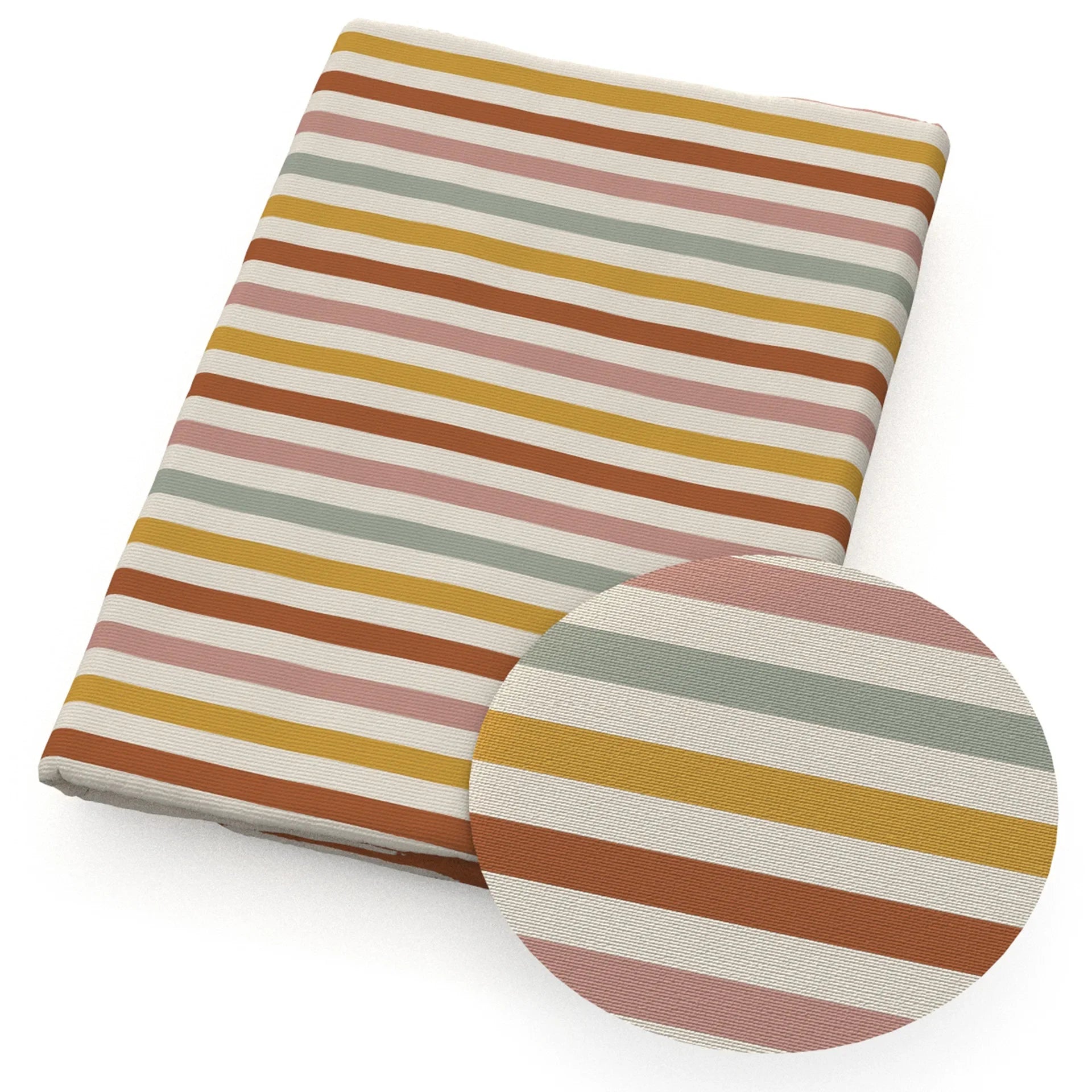 Rainbow geometric heart pattern fabric sewing children's clothing DIY patchwork bags curtains tablecloths home textile fabrics