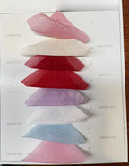 Star Jacquard Crinkle Organza - Shimmering Fabric for Women & Children