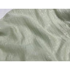 Soft Pleated Rose Fabric - Natural Fiber for Evening Gowns & Bridal