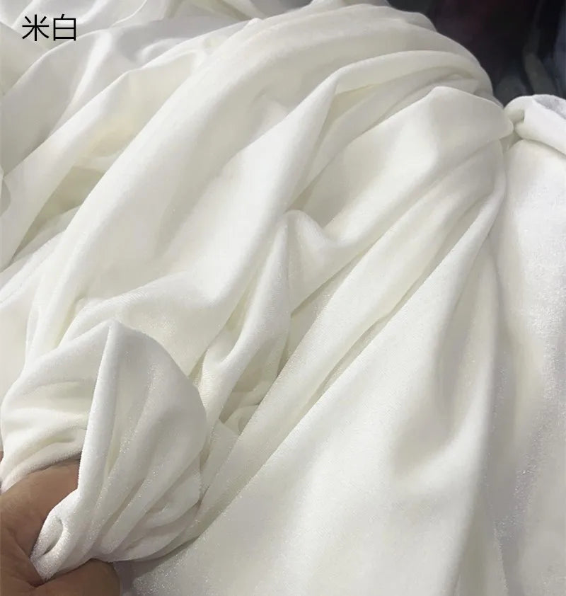 قماش مخملي عالي الجودة، قماش مخملي أحمر غامق، فساتين سهرة دافئة، ديكورات خلفية للمهرجانات، قماش ستائر