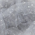 Glitter Bronzing Star Tulle Fabric - Party Backdrop Decoration Material