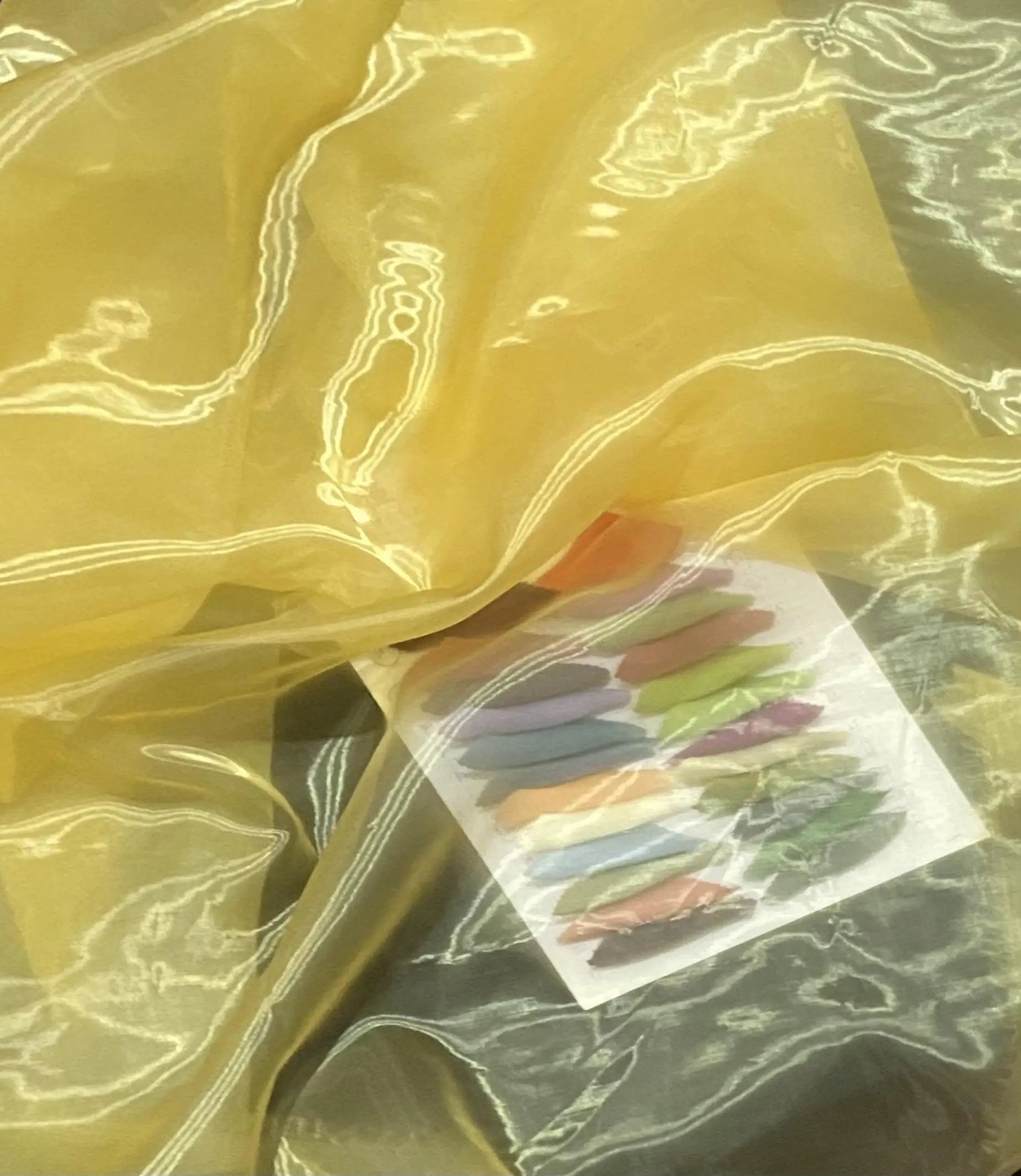 Vestido de hilo ligero de malla suave con agua líquida, tela Hanfu Super Fairy DIY, diseño de perspectiva de hilo fluido para boda