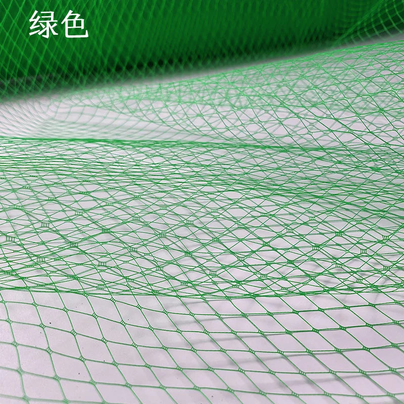 صنع يدوي من نسيج شبكي صلب على شكل ماسة، عصابة رأس مجوفة ذات عيون كبيرة، قبعة علوية، خيوط، تصميم ملابس مصنوع يدويًا